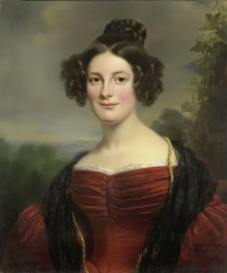 Catharina Annette Fraser (1815-92), Jan Adam Kruseman, 1834, oil on canvas