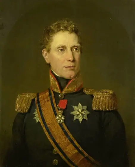 Portrait of Jonkheer Jan Willem Janssens, Governor of the Cape Colony and Governor-General of the Dutch East Indies, Jan Willem Pieneman, 1815 - 1838, oil on canvas
