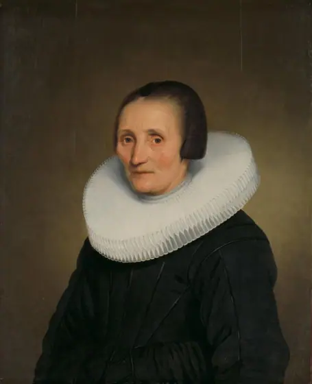 Portrait of Margaretha de Geer (1585-1672), Jacob Gerritsz Cuyp, 1651, oil on panel