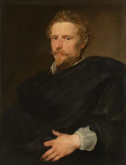 Portrait of a Man, Anthony van Dyck, c. 1620, oil on canvas