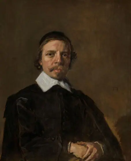 Portrait of a Man, possibly a Clergyman, Frans Hals, c. 1657 - c. 1660, oil on panel