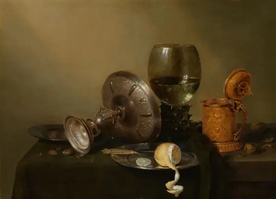 Still life with a Gilded Beer Tankard, Willem Claesz Heda, 1634, oil on panel