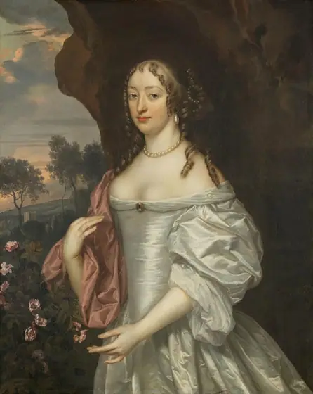 Portrait of Jacoba van Orliens (1643-91), Jan Mijtens, c. 1660, oil on canvas