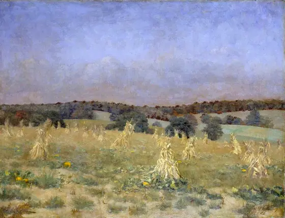 September, William A. Coffin, ca. 1907, oil on canvas