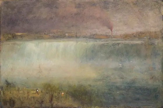 Niagara, George Inness, 1889, oil on canvas