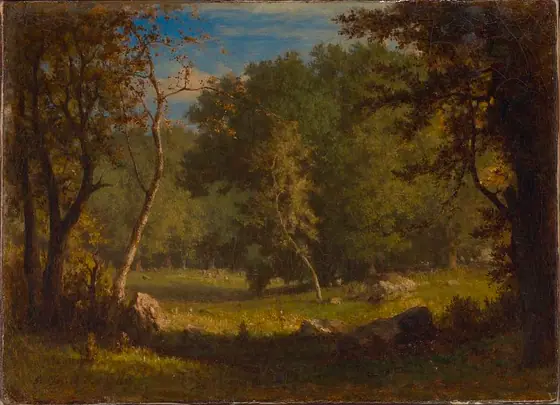 Elf Ground, George Inness, ca. 1860, oil on canvas