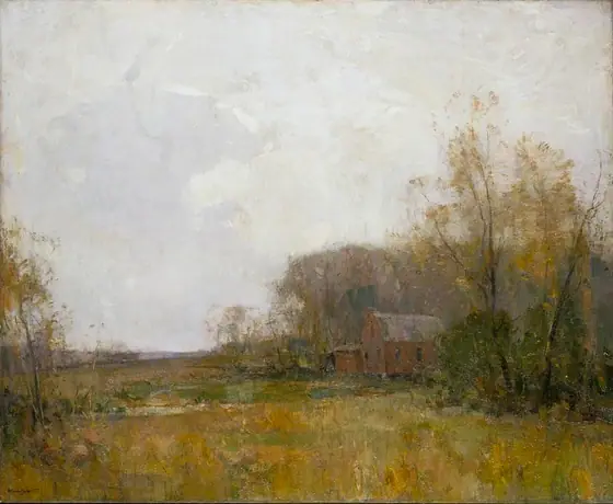 Grey Day, Walter Granville-Smith, 1919, oil on canvas