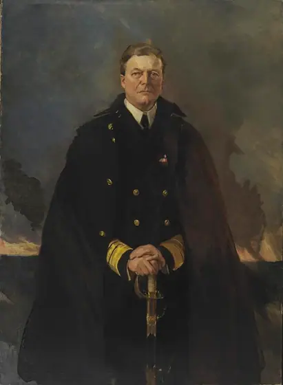 Admiral Sir David Beatty, Lord Beatty, Cecilia Beaux, ca. 1920, oil on canvas
