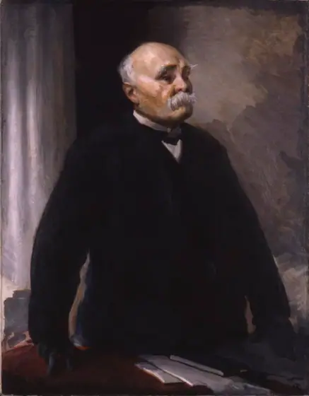Georges Clemenceau, Cecilia Beaux, 1920, oil on canvas