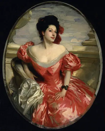 Betty Wertheimer, John Singer Sargent, 1908, oil on canvas