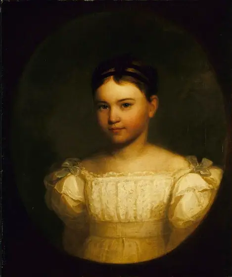 Mary Louisa Adams, Asher Brown Durand, 1835, oil on canvas