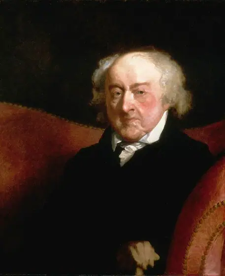 John Adams, Gilbert Stuart, 1826, oil on canvas