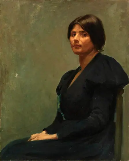 Martha, Alice Pike Barney, ca. 1890, oil on canvas