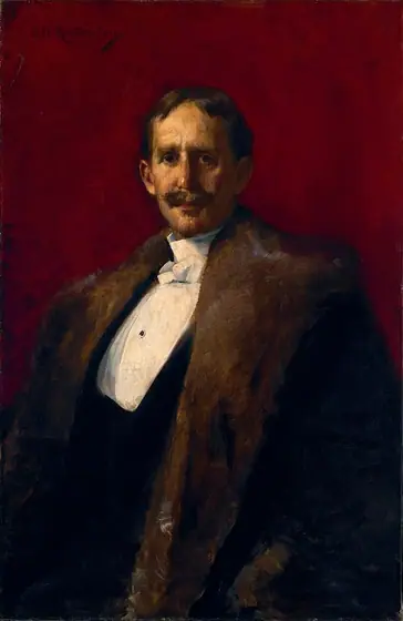 Albert Clifford Barney, Ottilie Wilhelmina Roederstein, Swiss, ca. 1900, oil on canvas