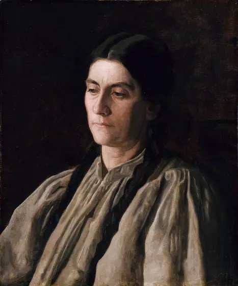 Mother (Annie Williams Gandy), Thomas Eakins, ca. 1903, oil on canvas