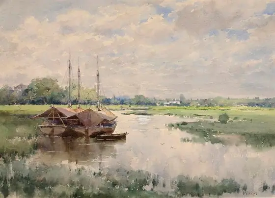 Untitled, William Henry Holmes, watercolor