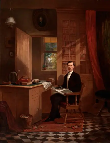 Peter Bell Smith, John J. Porter, 1859, oil on canvas