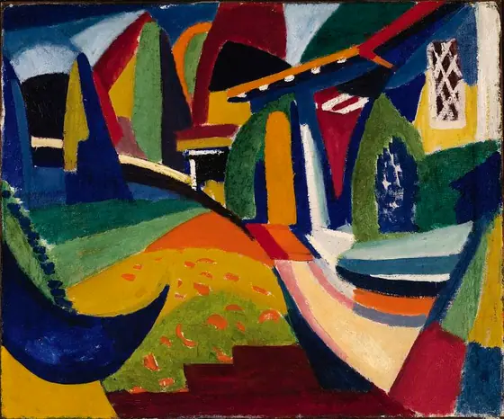 Scheherazade, H. Lyman Saÿen, 1915, oil on canvas