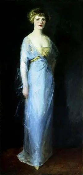 Portrait of Dorothy Wagstaff, Robert Henri, 1911, oil on canvas