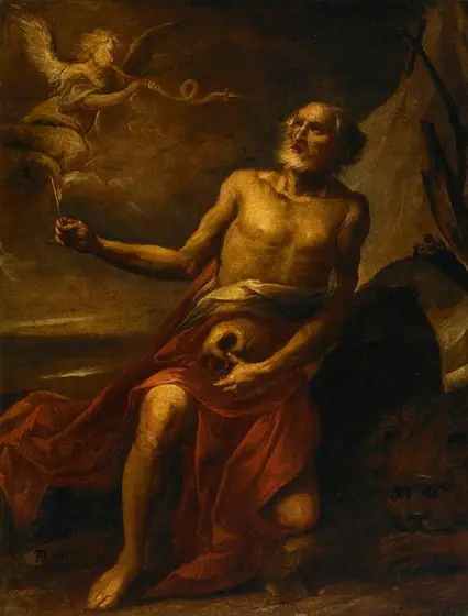 St. Jerome, William Merritt Chase, ca. 1872-1879, oil on canvas
