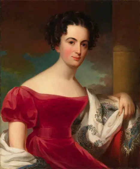 Jane Evans Tevis, Jacob Eichholtz, 1827, oil on canvas