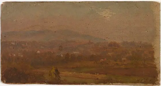 Untitled, Jasper Francis Cropsey, ca. 1875-1880, oil on canvas