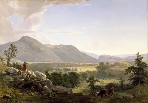 Dover Plains, Dutchess County, New York, Asher Brown Durand, 1848, oil on canvas
