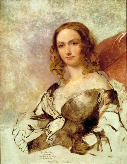 The Countess, Emanuel Leutze, 1838, oil on canvas