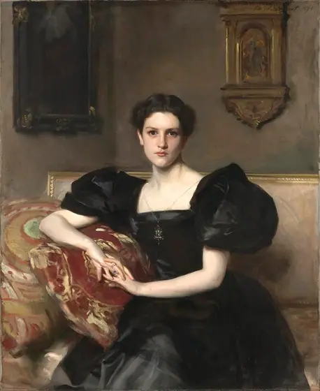 Elizabeth Winthrop Chanler (Mrs. John Jay Chapman), John Singer Sargent, 1893, oil on canvas