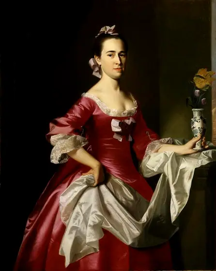 Mrs. George Watson, John Singleton Copley, 1765, oil on canvas