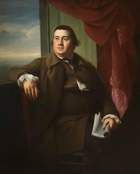 Robert Hooper, John Singleton Copley, ca. 1770-1772, oil on canvas